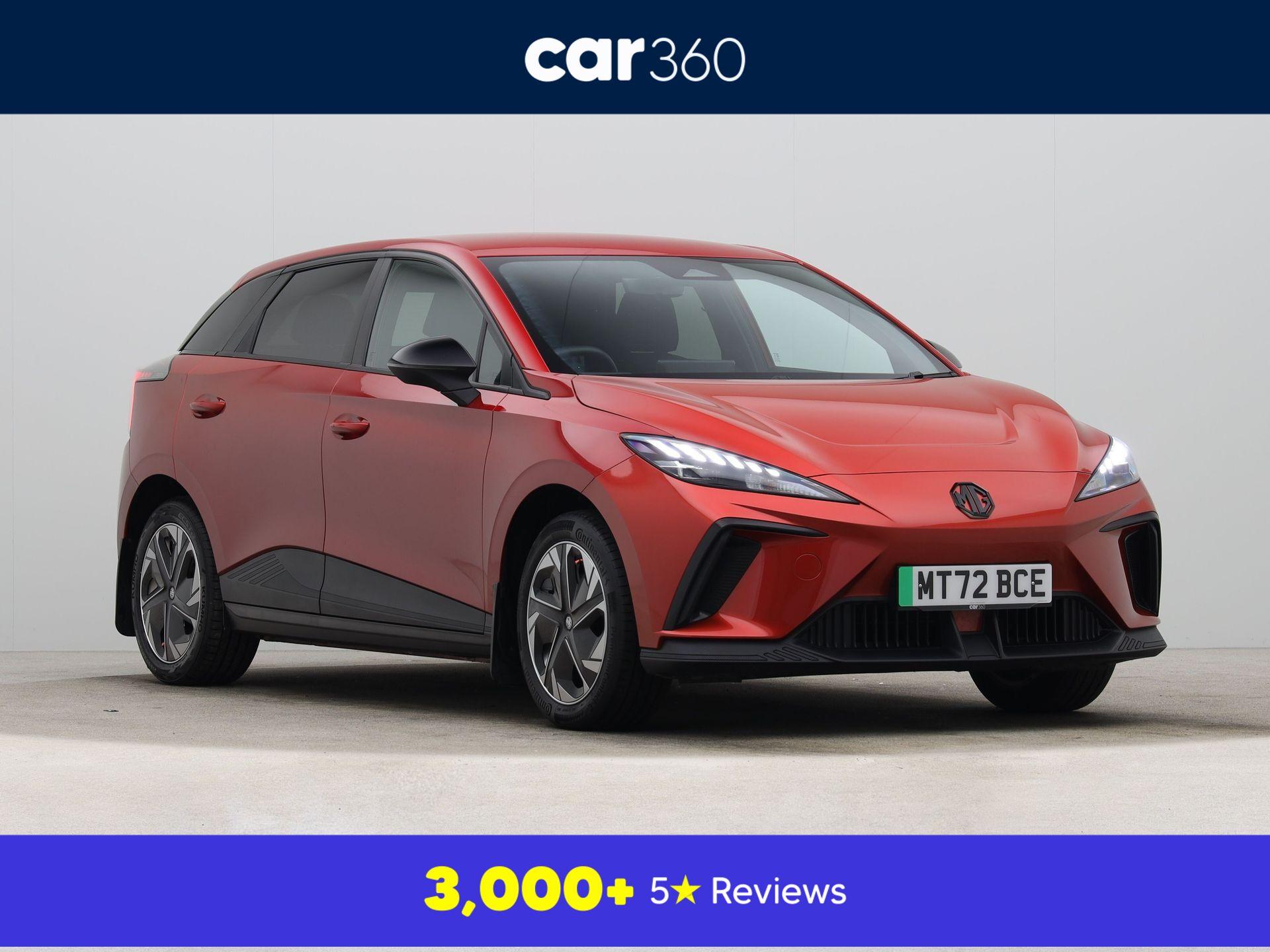 Used MG MG4 51kWh SE Hatchback 5dr Electric Auto (170 ps)